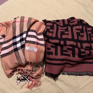 Two scarves